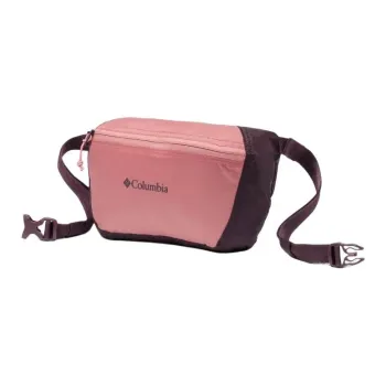 Columbia Nylon Fanny Pack Unisex Pink Dragon Tongue