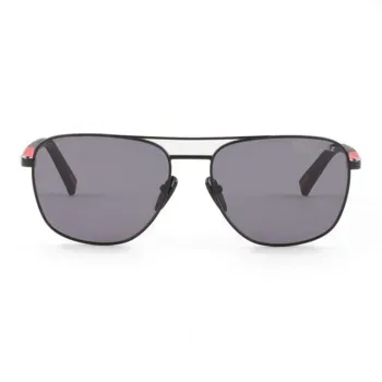 PRADA Metal Aviator Sunglasses Men's Black
