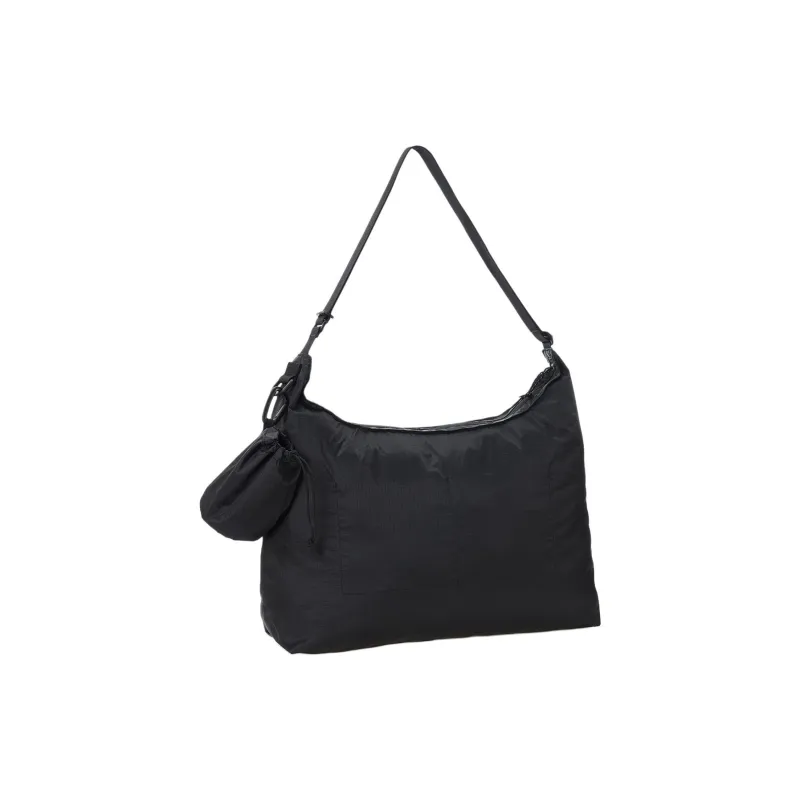 Columbia Nylon Crossbody Bag, Shoulder Bag Unisex Black-3
