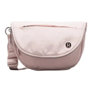 Lululemon Recycled Nylon Shoulder Bag, Crossbody Bag Extra Mini Women's Light Pink