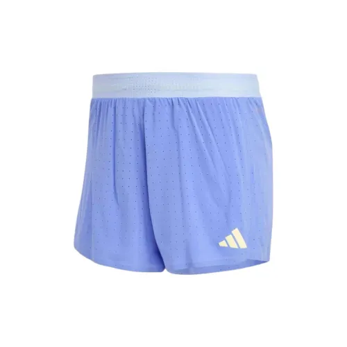 Adidas Clothing Casual Shorts Men Purple