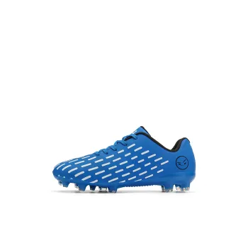 Kuding FG Rubber Long Studs Firm Ground Artificial Ground Slip-Resistant Breathable Coverage Soccer Shoes Men's
