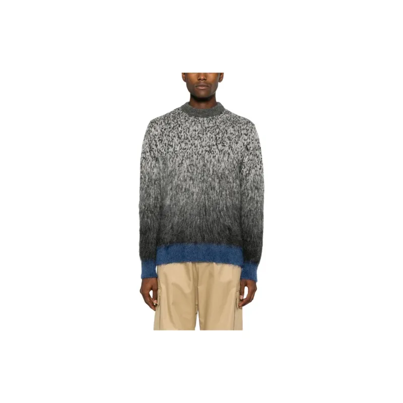 OFF WHITE Arrows Print Degradé Effect Jumper-2