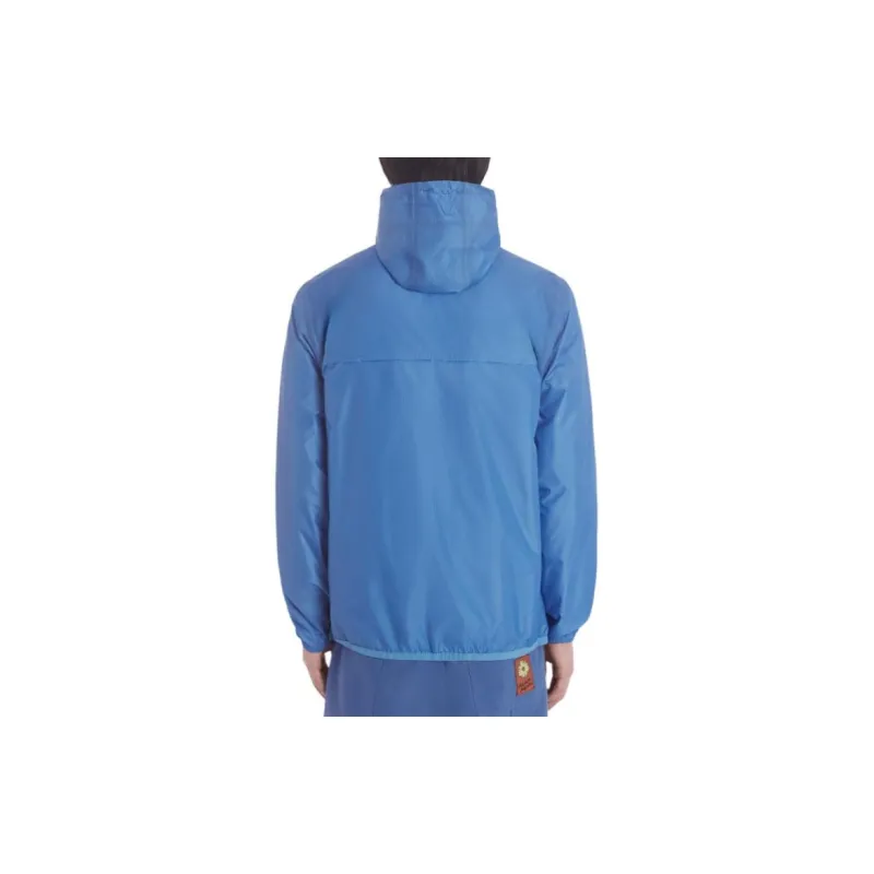 Maison Kitsune X K Way Fox Patch Hooded Jacket-5