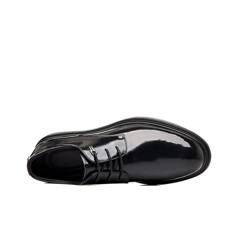Lady's House Dress Shoes Men's Black-1