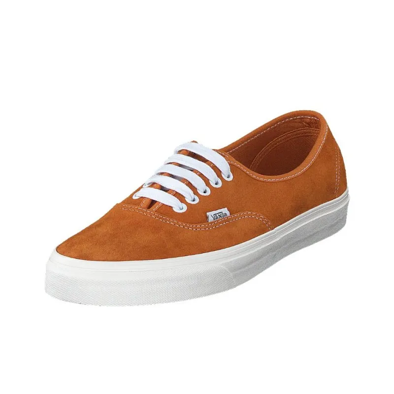 Vans Anti Slip Wear Resistant Low Top Skateboard Shoes Unisex Orange-2