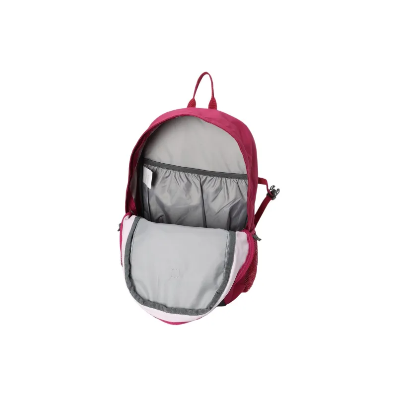 Columbia Nylon Backpack Women's Red Velvet Floral Pattern-4