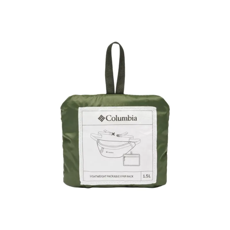 Columbia Nylon Fanny Pack Unisex Green-3