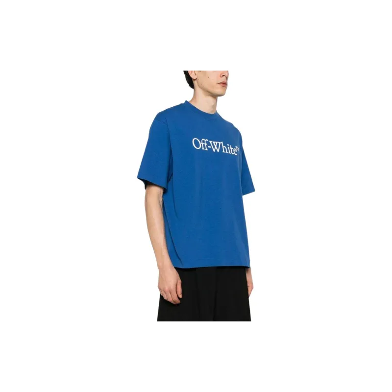 OFF WHITE Big Bookish Skate Crewneck T Shirt-3