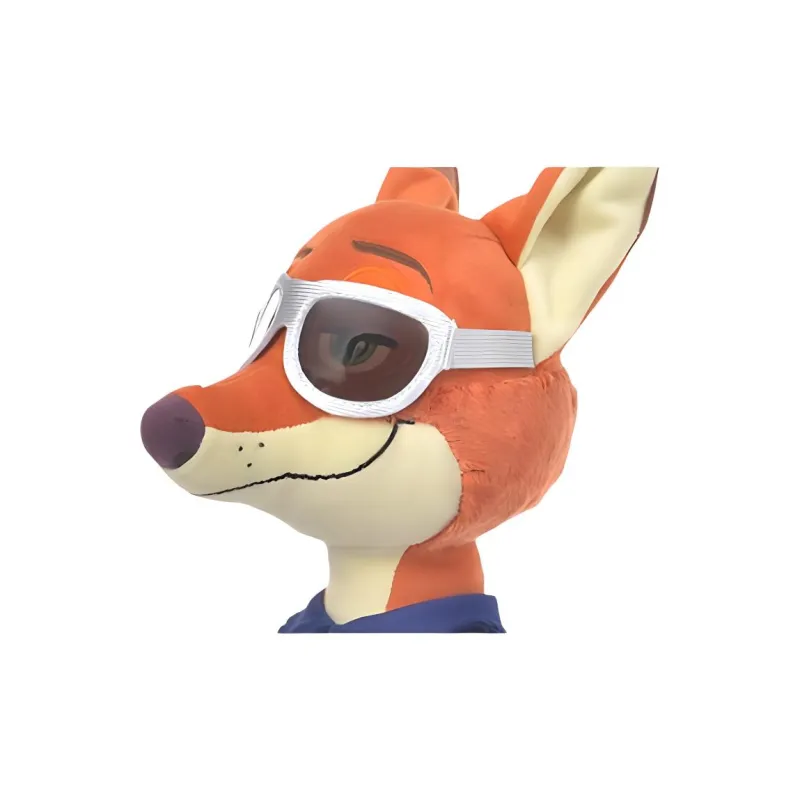 Disney Shanghai Disney, Zootopia Nick Dolls Plush Doll 29cm Height-1