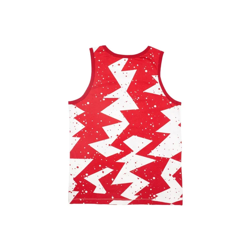 JORDAN Printed Poolside Tank Top-1