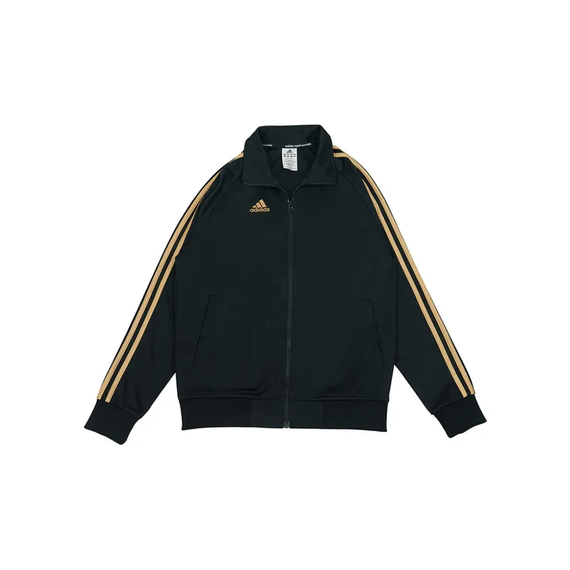 Adidas TAEKWONDO Jacket Unisex Black Gold+Shopping Bag-2