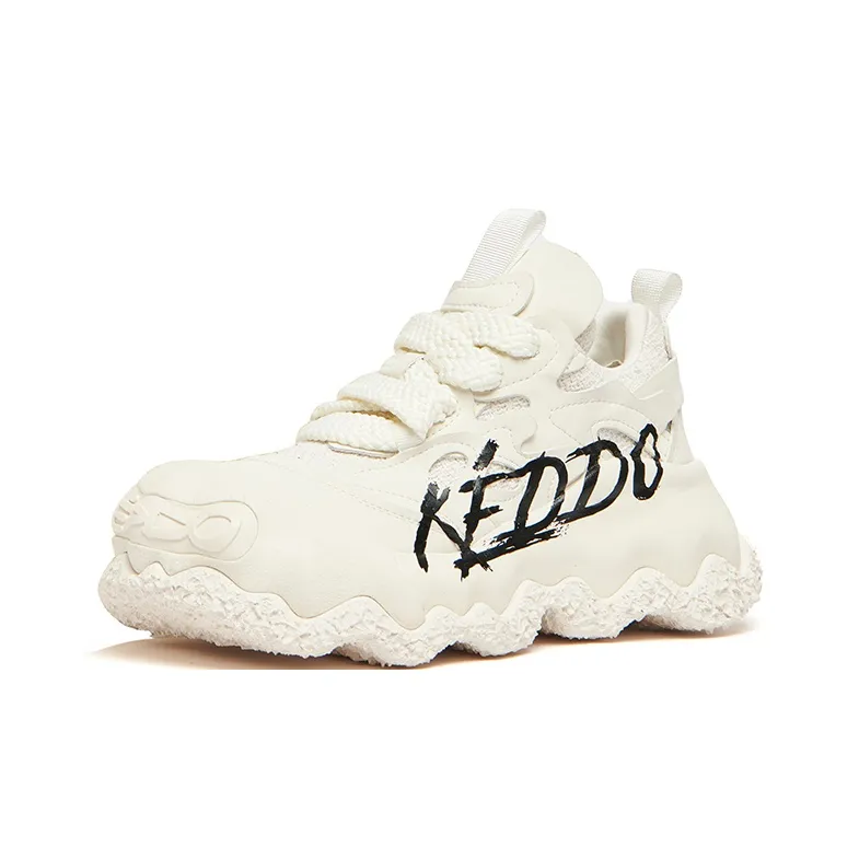 KEDDO Paint Is Not Dry Low Top Chunky Sneakers Unisex-7