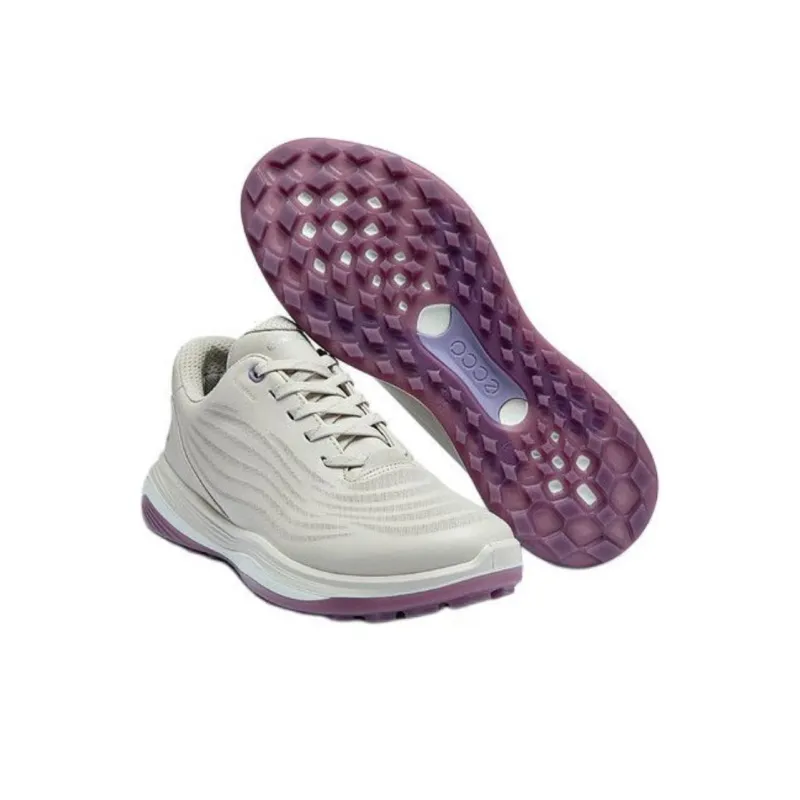 Ecco Super Light 1 Low Top Casual Shoes Women's Gray-5
