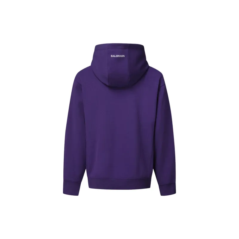 SALOMON Sweatshirt Men's Dark Purple-1