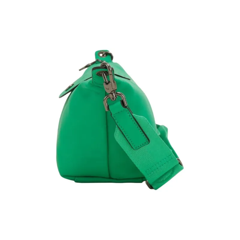 LONGCHAMP Le Pliage Xtra Cow Leather Dumpling Bag Crossbody Bag Shoulder Bag Mini Women's Green-2