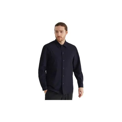 CAMEL ACTIVE Shirts Men Dark Blue