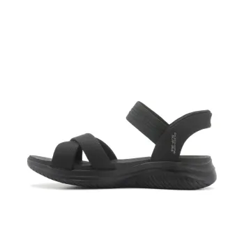 Skechers CALI Breathable Children's Sandals Black Teenagers