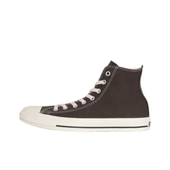 Converse All Star Non slip Lightweight High Top Canvas Shoes Unisex Brown Pink
