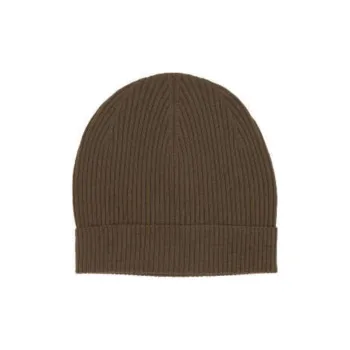 RICK OWENS/RO Wool Beanies Men's Brown