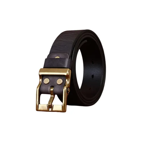 JEANSWEST Leather Belts Men