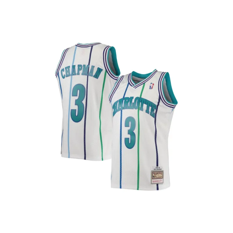 NBA Mitchell & Ness Rex Chapman Basketball Jerseys Men's White-2