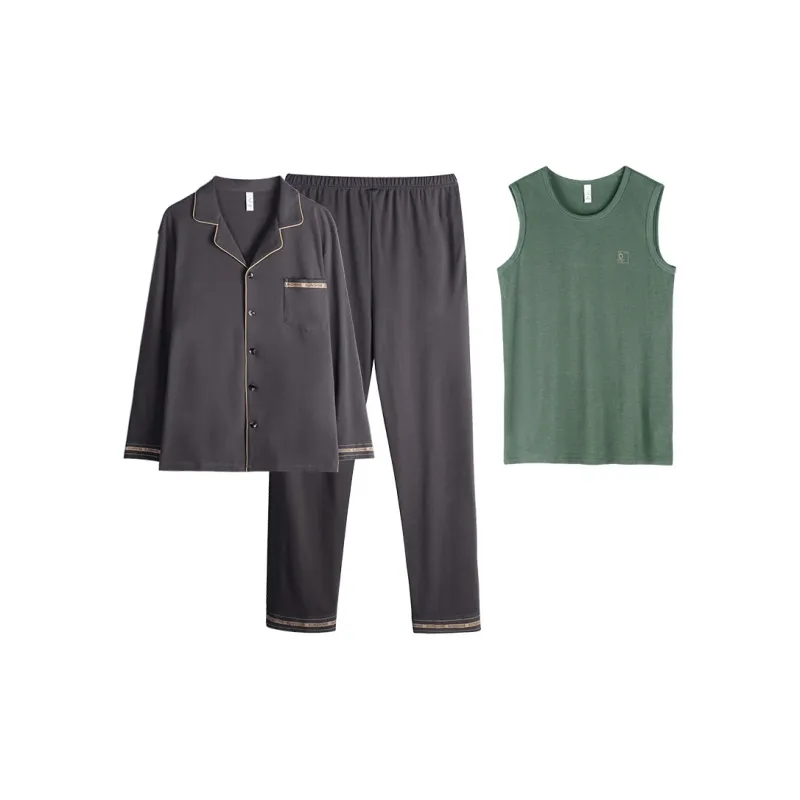 Xuan Liang Men Pajama Sets-4
