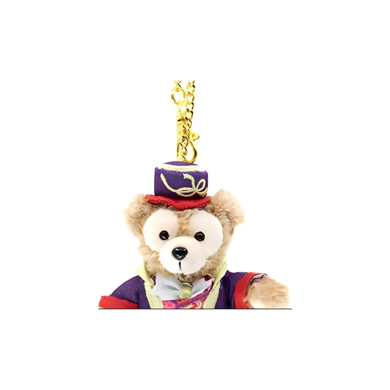 Disney Duffy Fifteen Anniversary Dolls Plush Doll Small Size Tall Hong Kong Disney-1