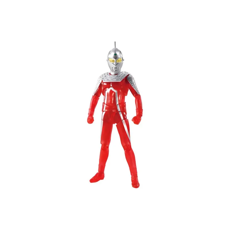 BANDAI Ultraseven Ichiban Kuji C Reward S.h.figuarts Transparent Painted Ver. Action Figures 15cm-0