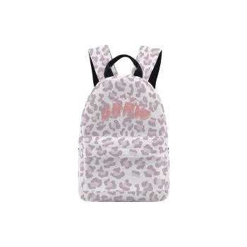 SRRW PVC Backpack Regular Women's Pink Purple