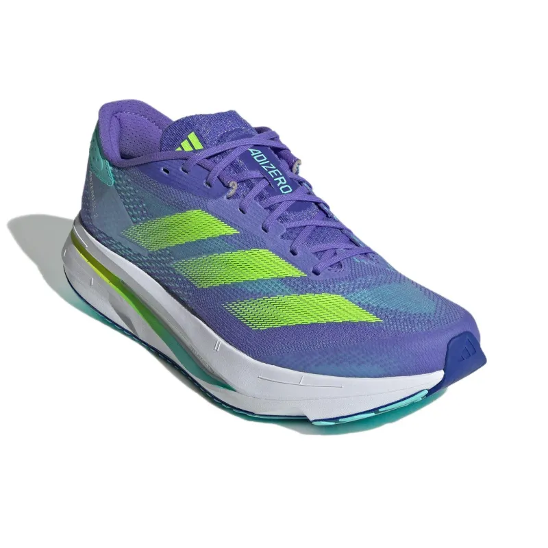 Adidas Adizero Sl 2 Cobalt Blue Lucid Lemon Blue Spark-1