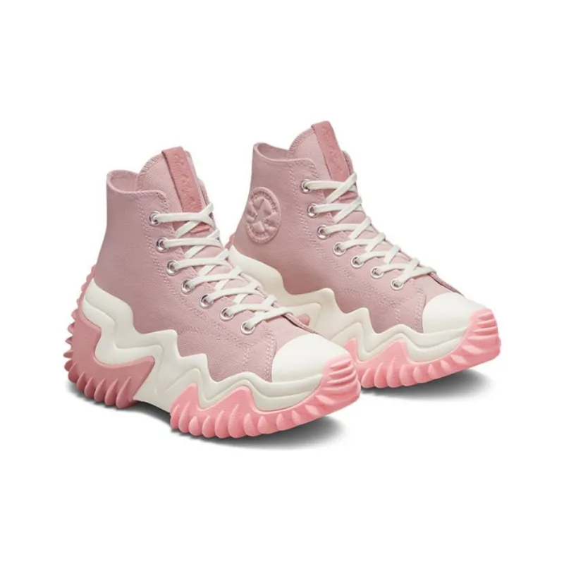 Converse Run Star Motion Platform Stone Mauve Rust Pink-2