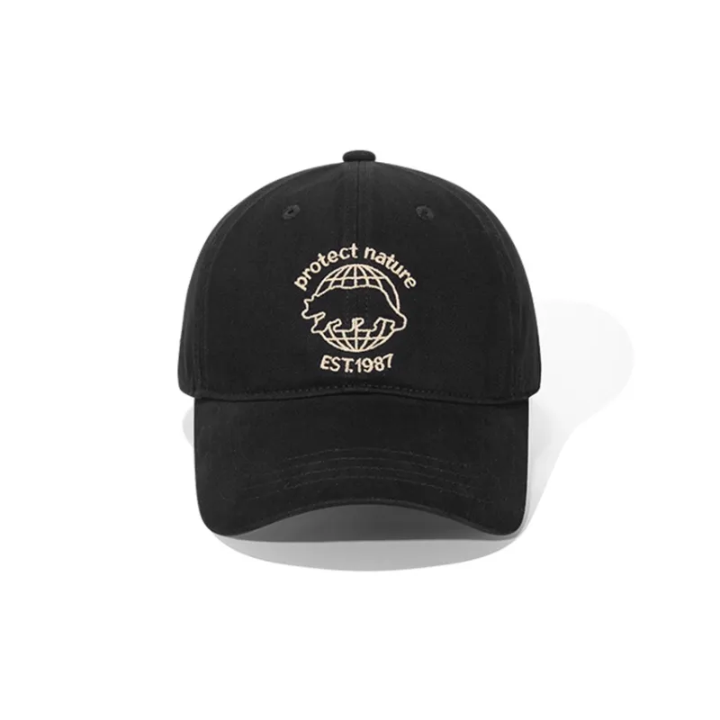 SLEEPYWALK Cotton Baseball Caps Unisex-4