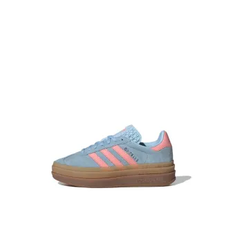 Adidas Gazelle Bold J 'Clear Sky Semi Pink Spark'