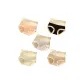 MY-8922/Pink+Black+Light Blue+Light Green+Khaki/5 Pack