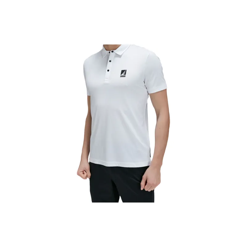 NAUTICA Polo Shirts Men White-3
