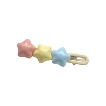 QUIET LOVE Acrylic Hair Clips Women's