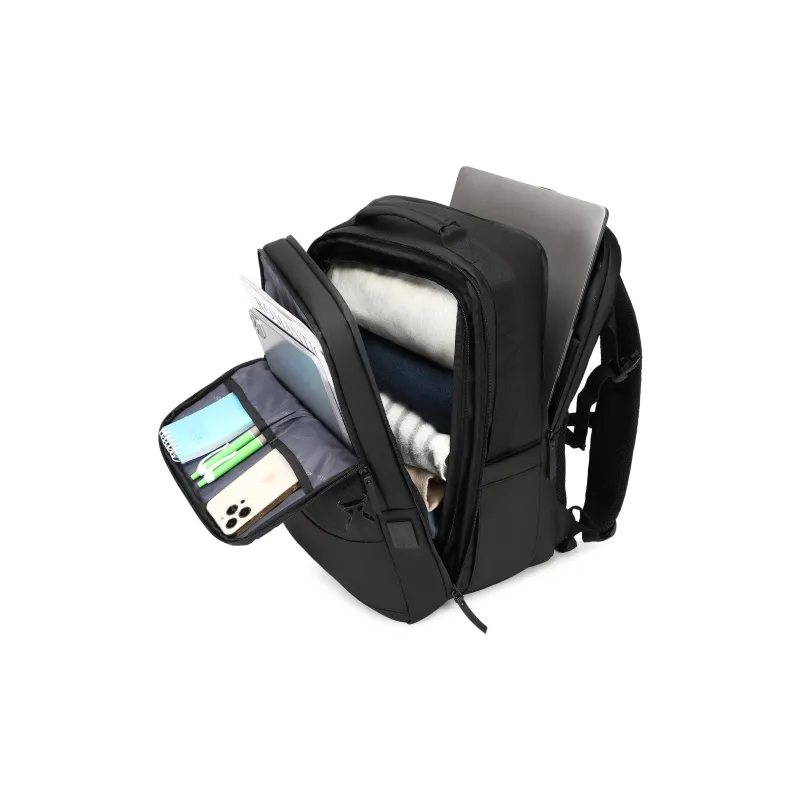 Victorian Traveler Membrana Dermalis Backpack Men's Black-3