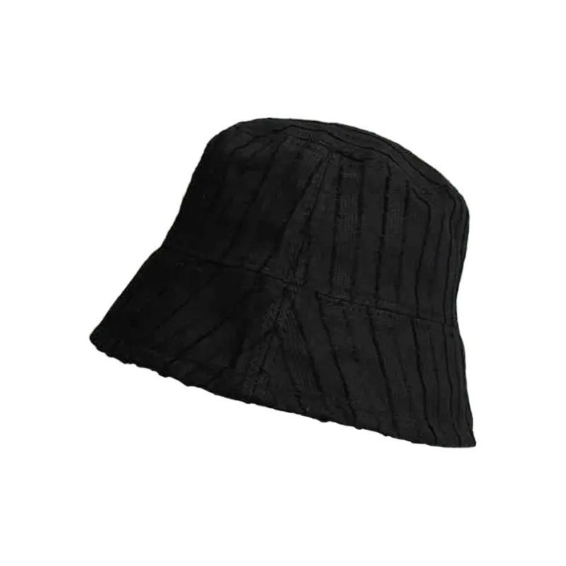 CARTELO Cotton Bucket Hats Unisex Black/Beige/Khaki/Coffee-0