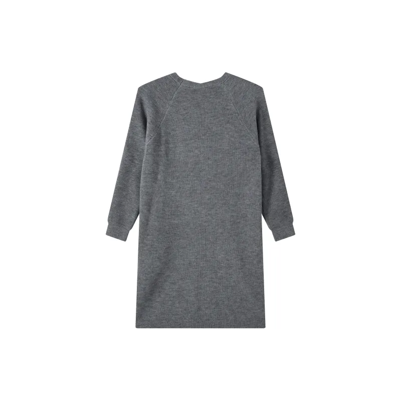 EIDOLON GRAIN Long Sleeved Dress Women's-5