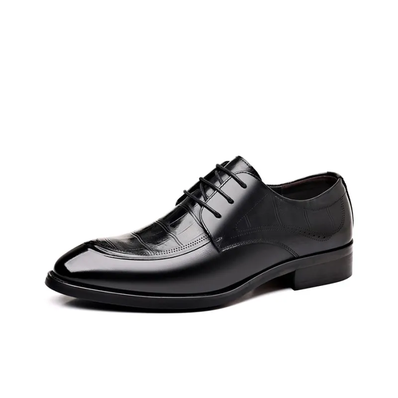Lady's House Dress Shoes Men's Black-1