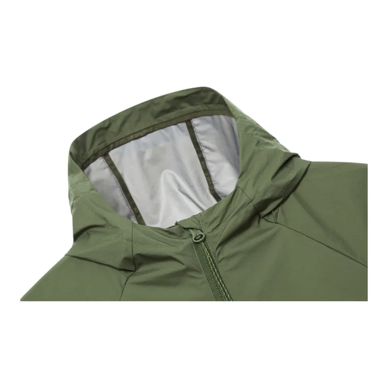 New Balance NB Hyper Sports Designed By Didu Jackets & Coats Unisex Army Green-5