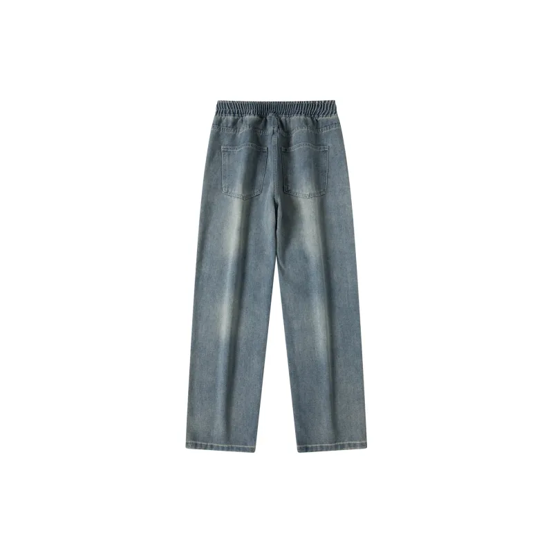 Small Columns Under The Sea Jeans Unisex-17
