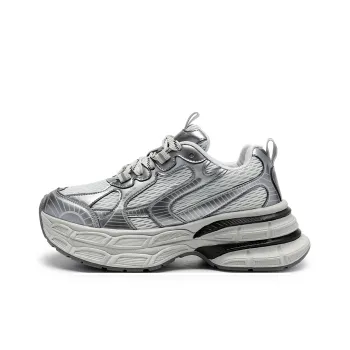Dafu Leaps Forward Anti Slip Wear Resistant Low Top Chunky Sneakers Women's