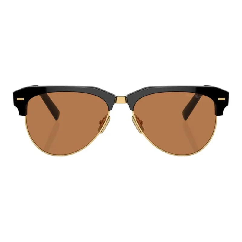 MIU MIU Aviator Sunglasses-1