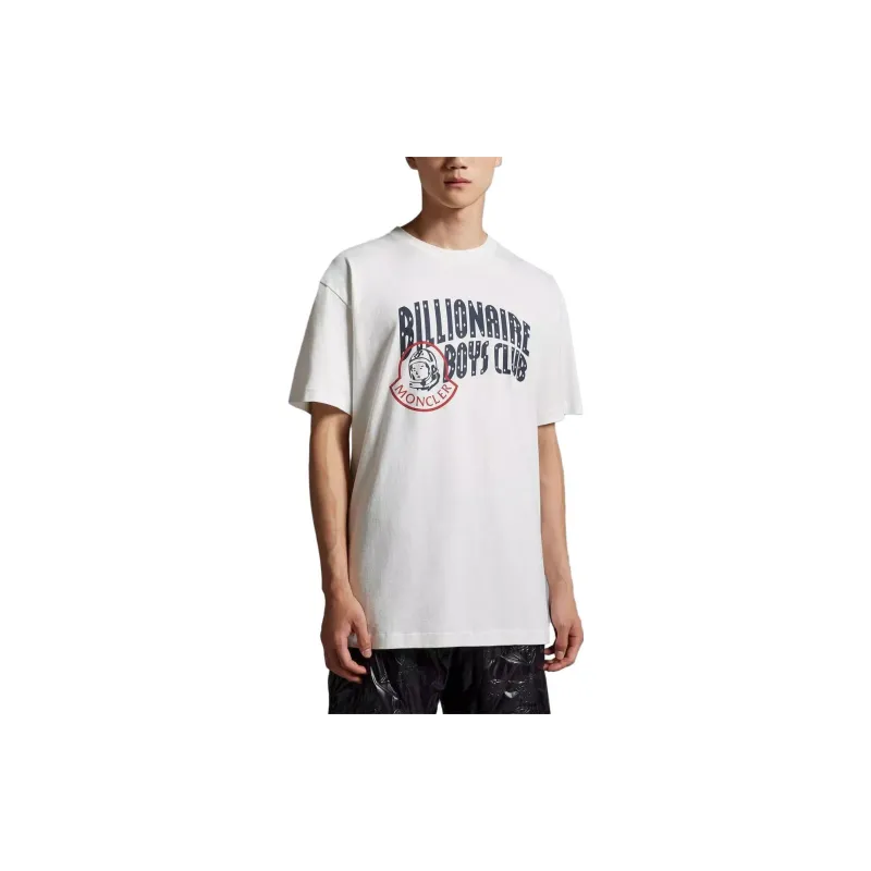 Moncler X Ice Cream Moncler X BBC ICECREAM Co-branded Series T-Shirts Unisex White-3