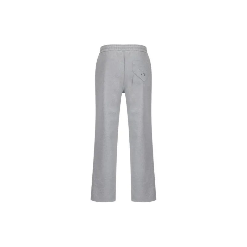 MCM Logo Embroidered Elastic Waist Pants-1