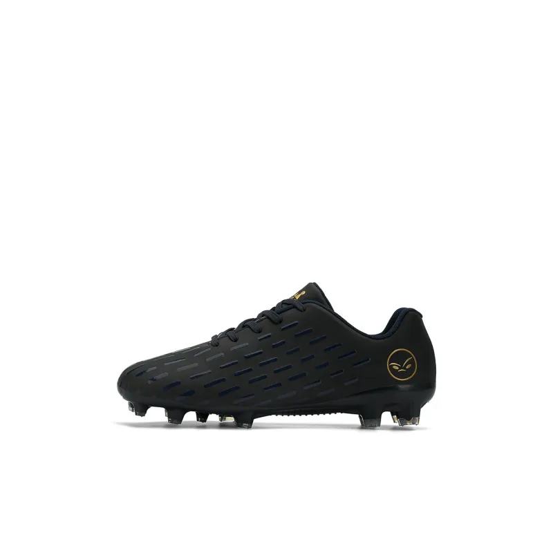 Kuding FG Rubber Long Studs Firm Ground Artificial Ground Slip Resistant Breathable Coverage Soccer Shoes Men's-12
