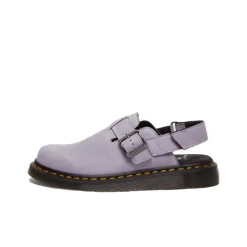 Dr.Martens Closed Toe Slippers Unisex Purple