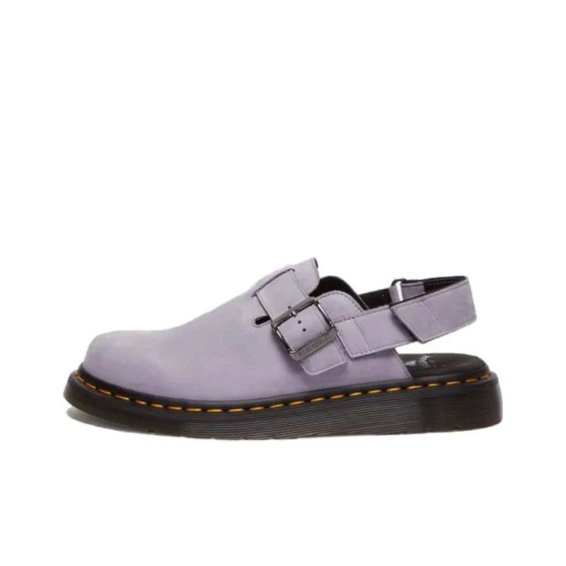 Dr.Martens Closed Toe Slippers Unisex Purple-0